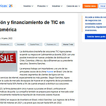 Inversin y financiamiento de TIC en Latinoamrica